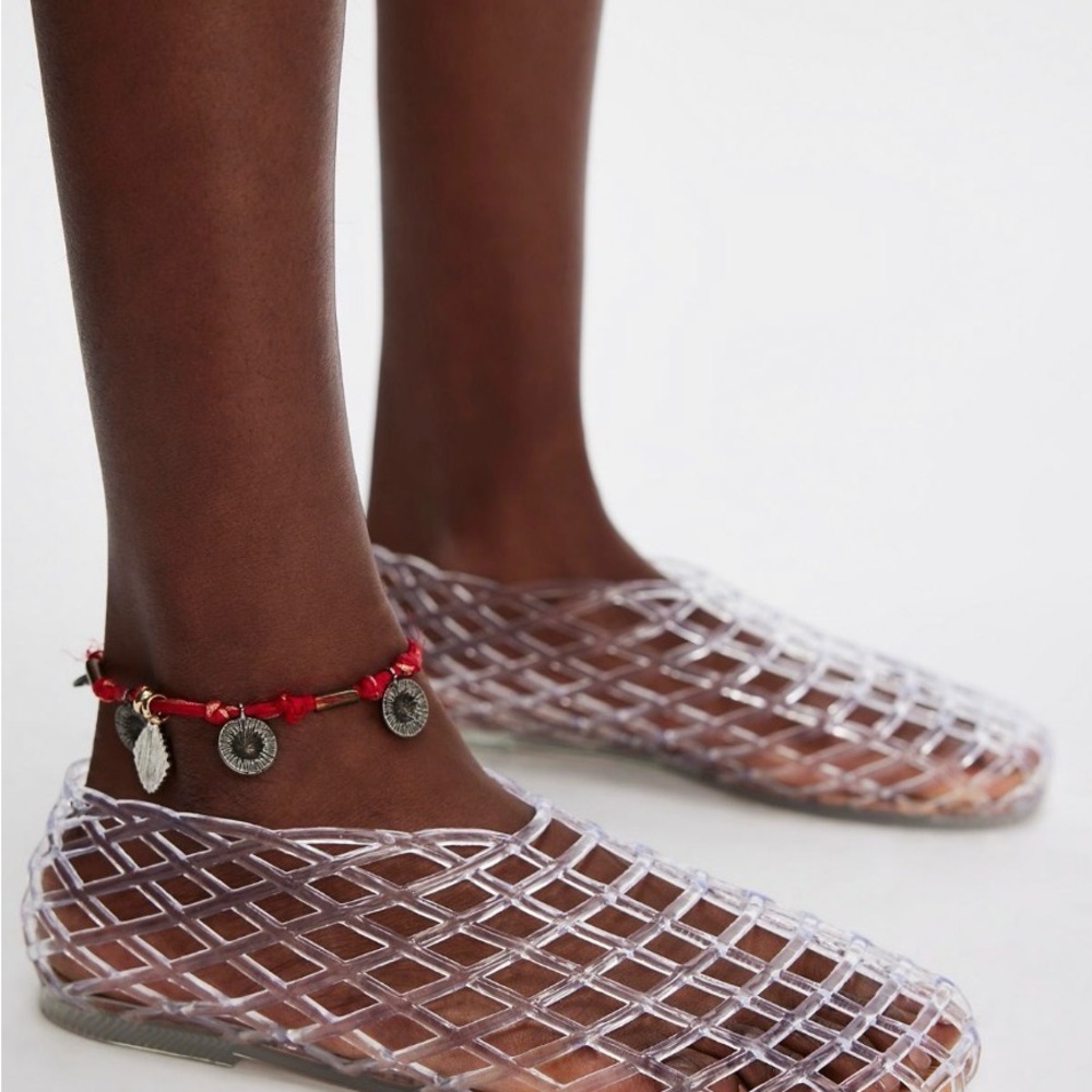 Free People Marlow jelly flats